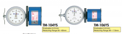 Đồng hồ đo trục Khuỷu Teclock TM-104YS