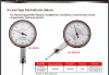Đồng hồ so cơ Metrology | Model LD-9002L | Model LD-9002LR | Level Type Dial Indicator