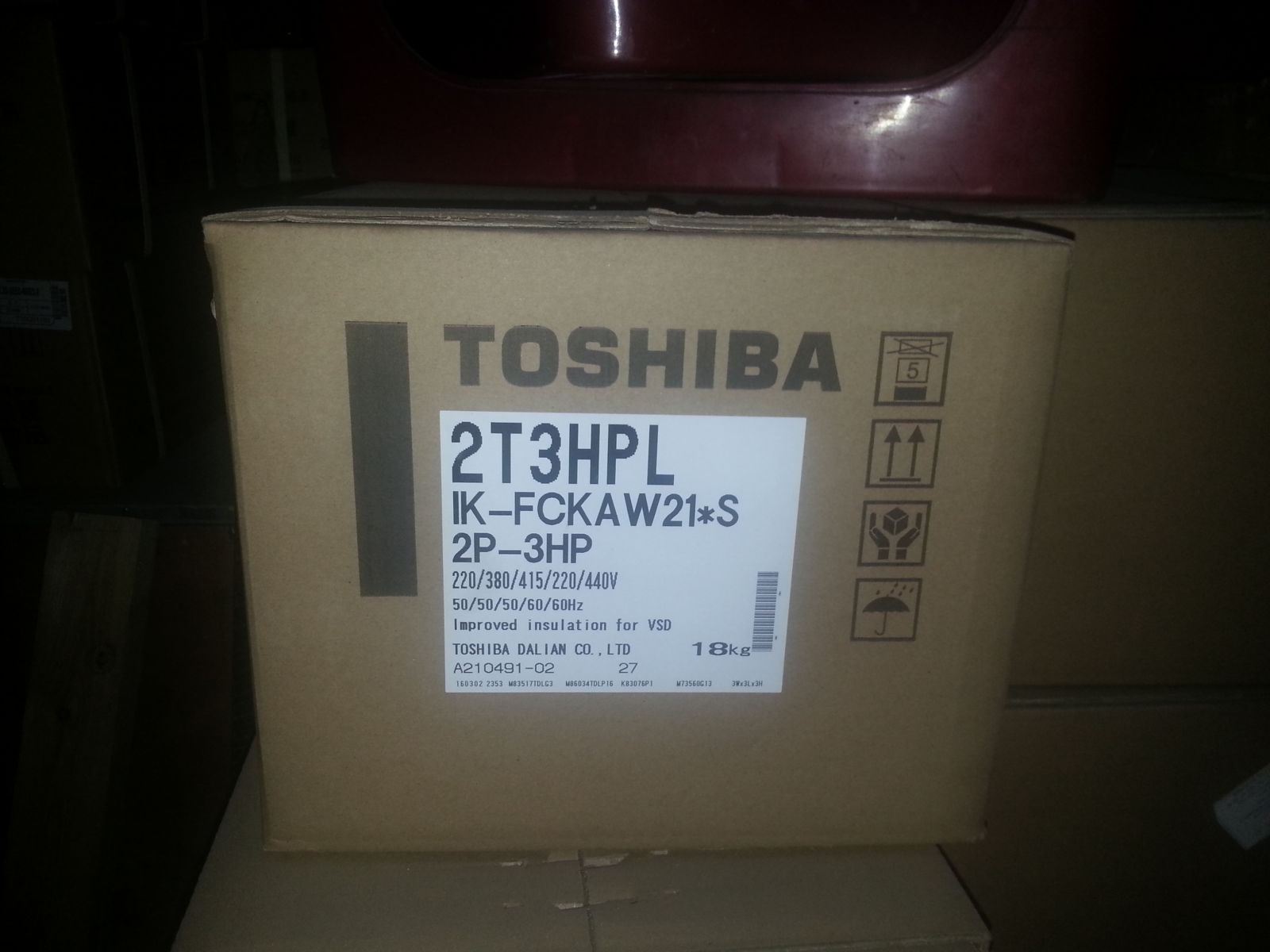 Động Cơ Điện Toshiba