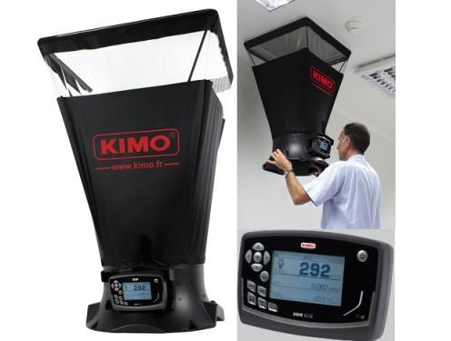 Máy đo lưu lượng khí, đo áp suất, đo nhiệt độ Kimo DBM-610