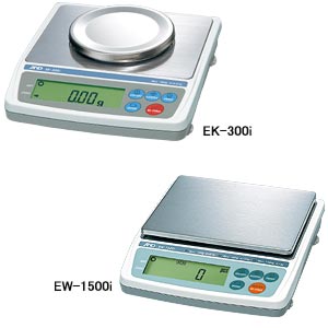 Cân điện tử AND model EK-i/ EW-i, Electric weight scale