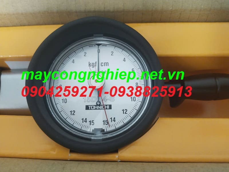 Cần xiết lực Tohnichi 15DB4-S (2~15kgf.cm)