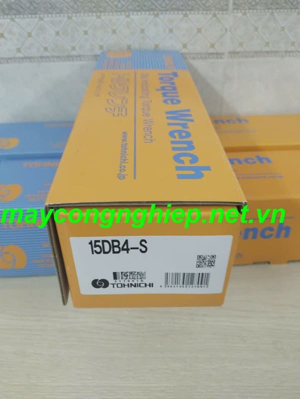 Cần xiết lực Tohnichi 15DB4-S (2~15kgf.cm)