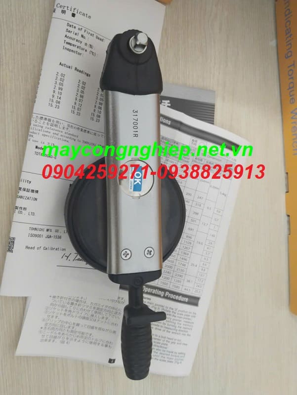 Cần xiết lực Tohnichi 15DB4-S (2~15kgf.cm)