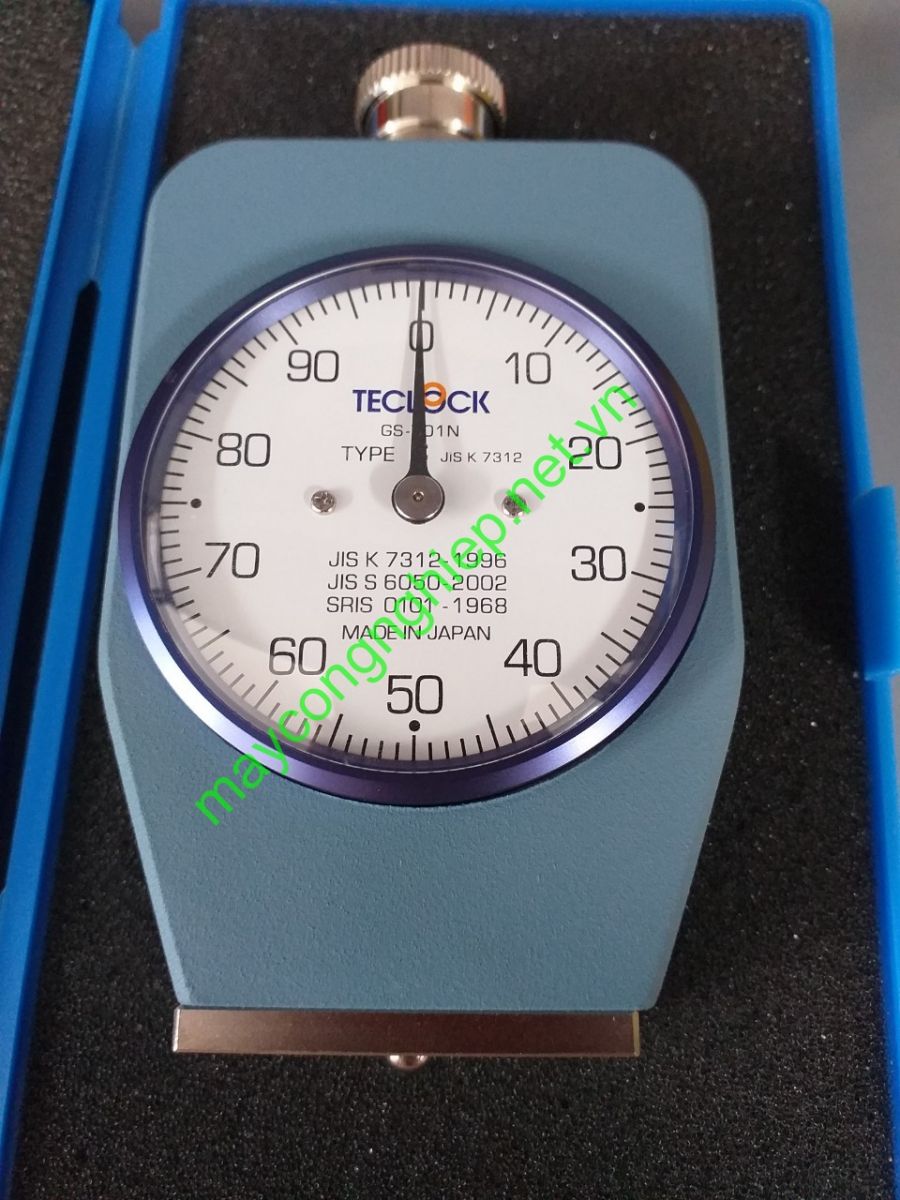 Đồng hồ đo độ cứng cao su Teclock GS-701N Type C