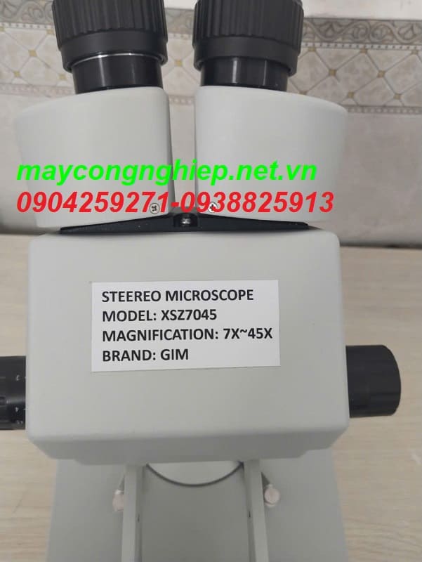 Kính hiển vi phóng đại 45X có đèn LED GIM XSZ7045