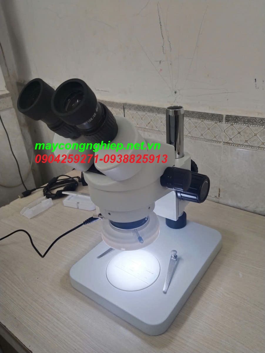 Kính hiển vi phóng đại 45X có đèn LED GIM XSZ7045