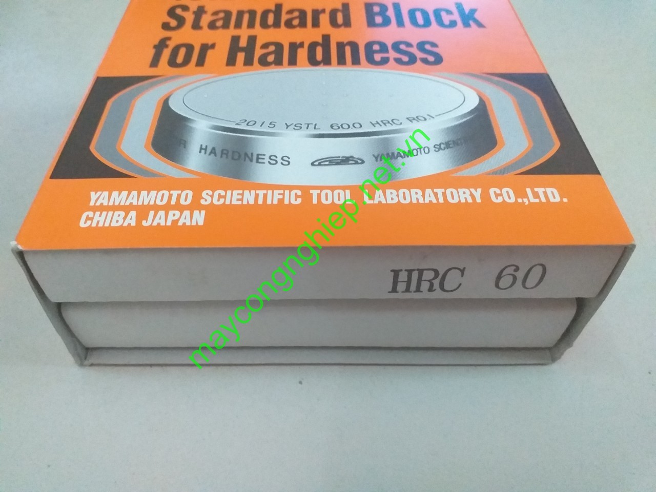 Mẫu chuẩn độ cứng Yamamoto HRC60