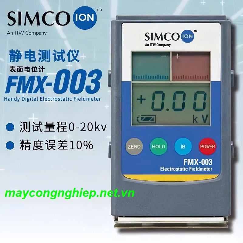 Máy đo điện áp tĩnh điện SIMCO FMX-003