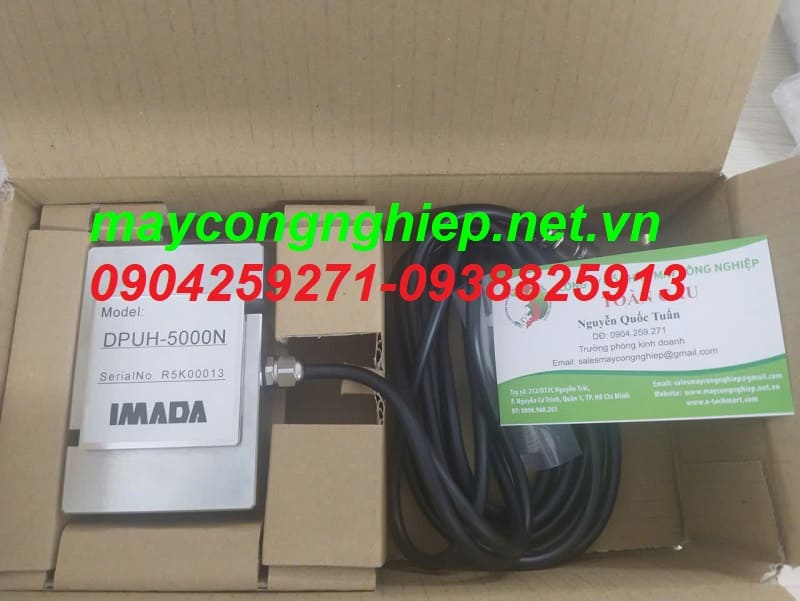 Máy đo lực kéo nén điện tử IMADA FAP2-DPUH-5000N