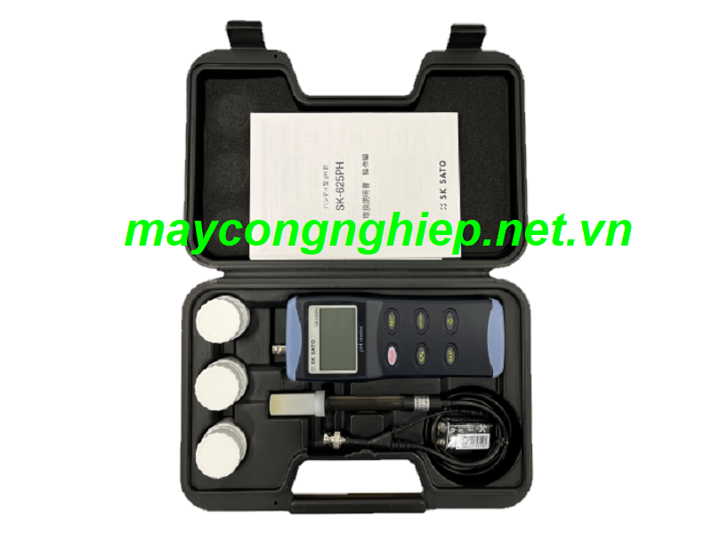 Máy đo PH Sato 6440-00 SK-625PH+PHP-31