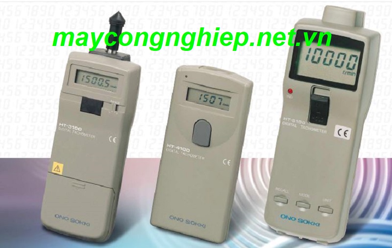 Máy đo tốc độ vòng quay Tachometer ONO SOKKI HT-5200