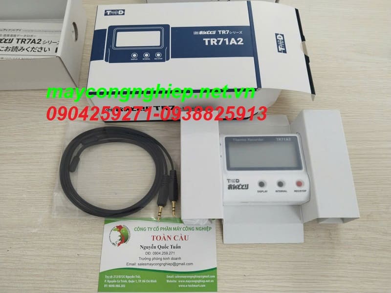 Nhiệt kế tự ghi TANDD TR71A2