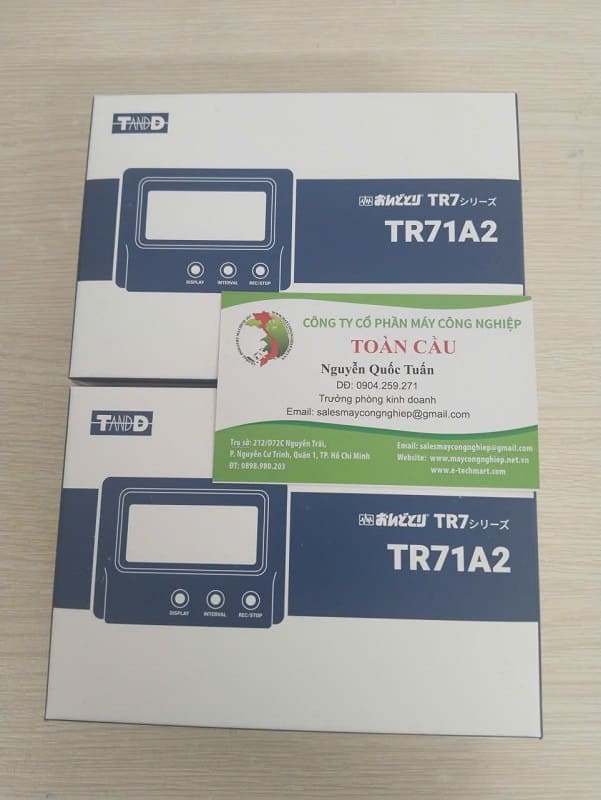 Nhiệt kế tự ghi TANDD TR71A2