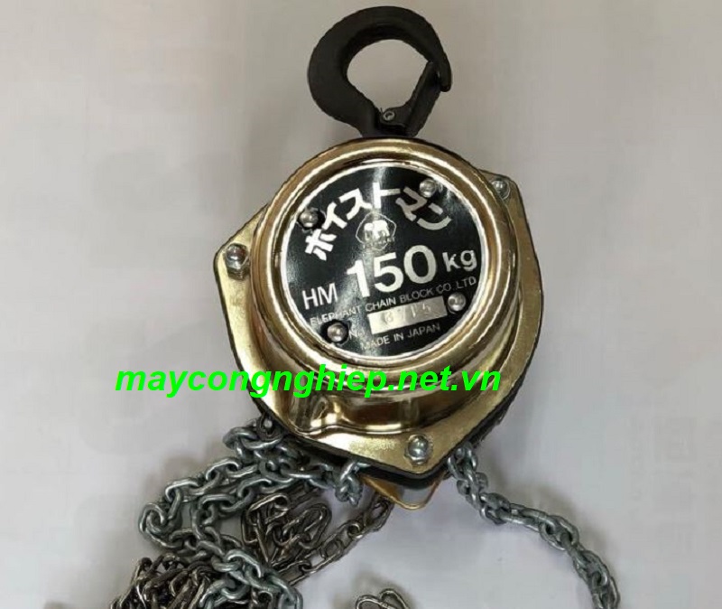 Pa lăng xích kéo tay ELEPHANT HM-25 250kg