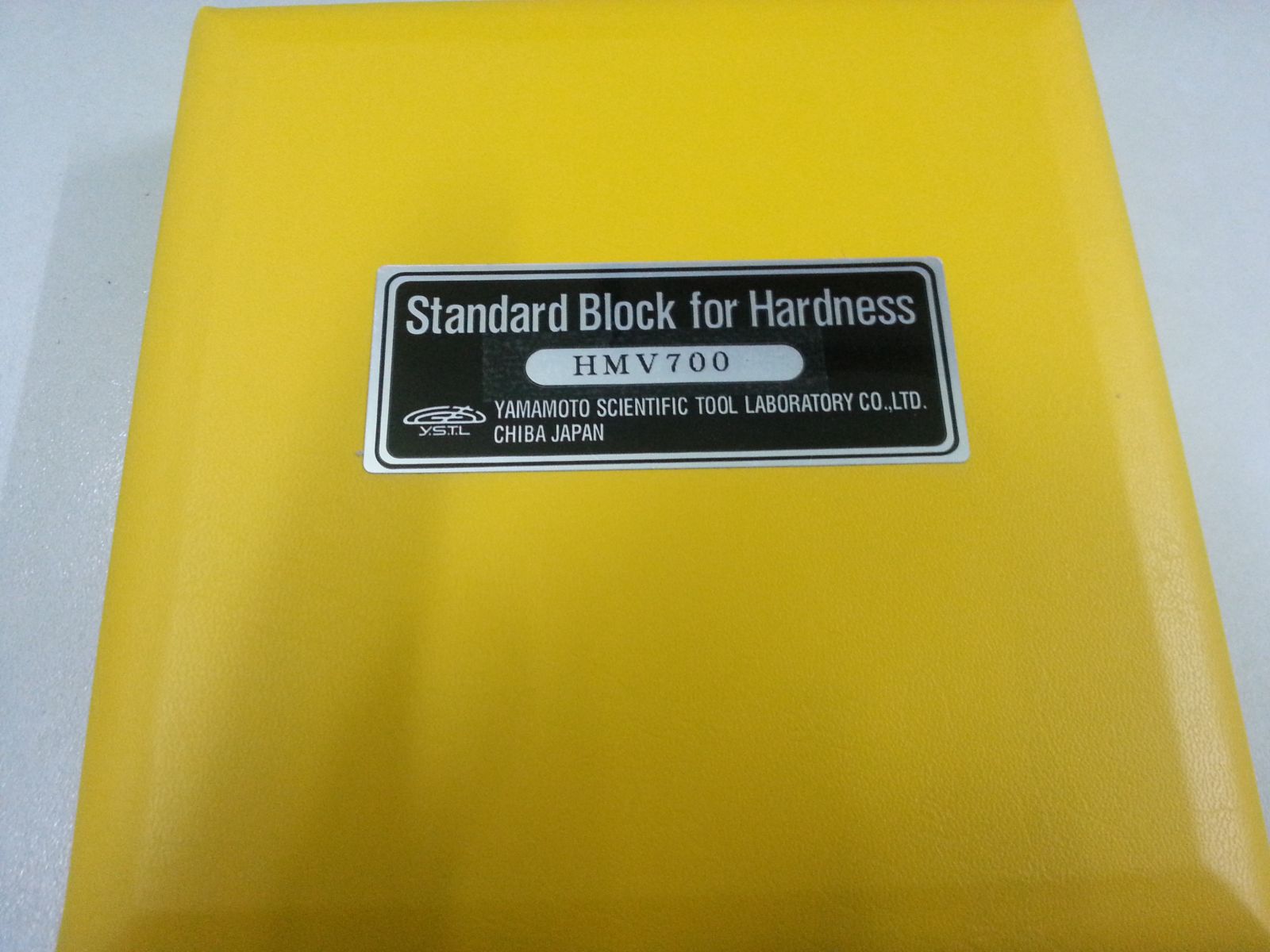 Mẫu chuẩn độ cứng Yamamoto HMV700, Yamamoto hardness test block