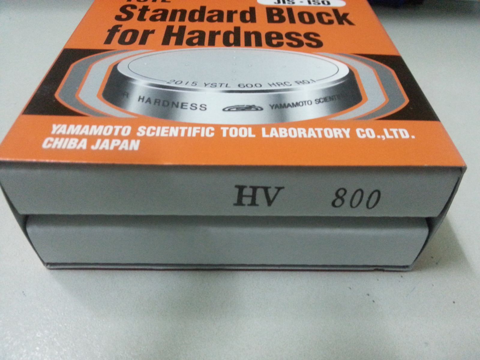 Mẫu chuẩn độ cứng Yamamoto HV800, Yamamoto Hardness test block