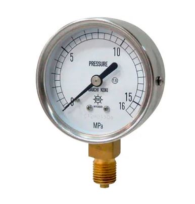 Đồng hồ đo áp suất Daiichi Keiki AT1/4-60X16MPA