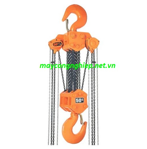 Pa păng xích kéo tay 15 tấn KITO CB150