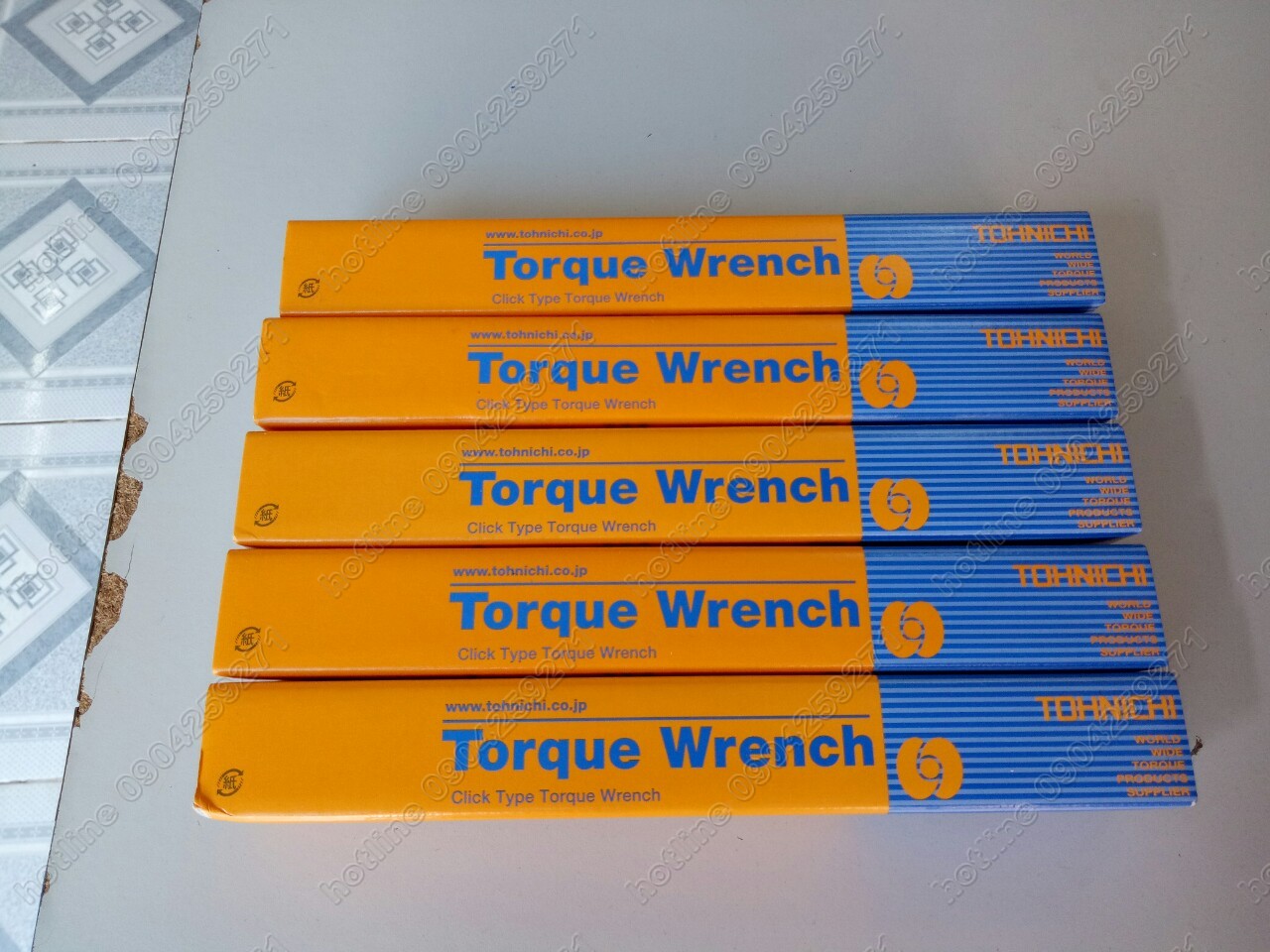 Cờ lê lực Tohnichi QL25N-MH, Torque Wrench