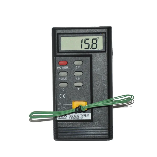 Máy đo nhiệt độ tiếp xúc TES-1310 (-50~1300℃)