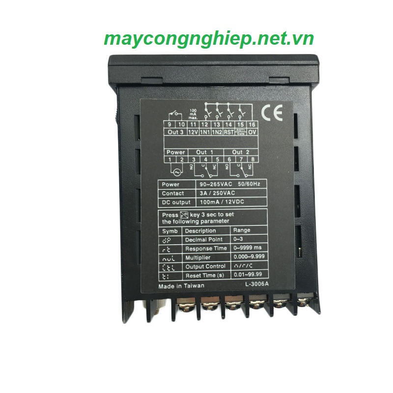 Bộ đếm chiều dài điện tử FOTEX MC-341