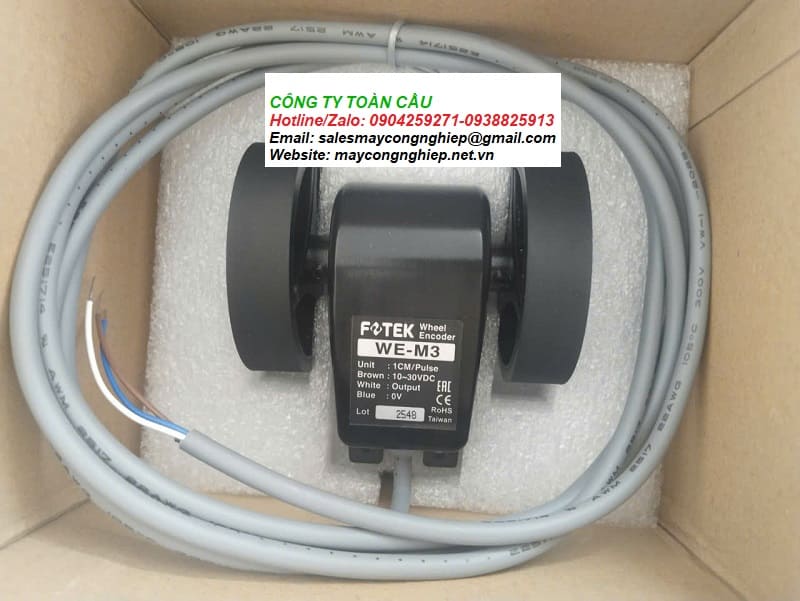 Bộ đếm chiều dài điện tử FOTEX WE-M3