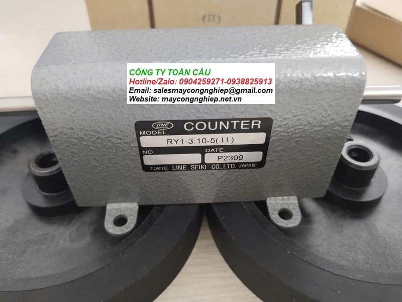 Bộ đếm chiều dài hệ mét LINE SEIKI RY1-3:10-5(II)