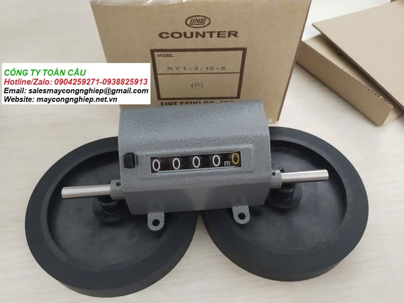 Bộ đếm chiều dài hệ mét LINE SEIKI RY1-3:10-5(II)