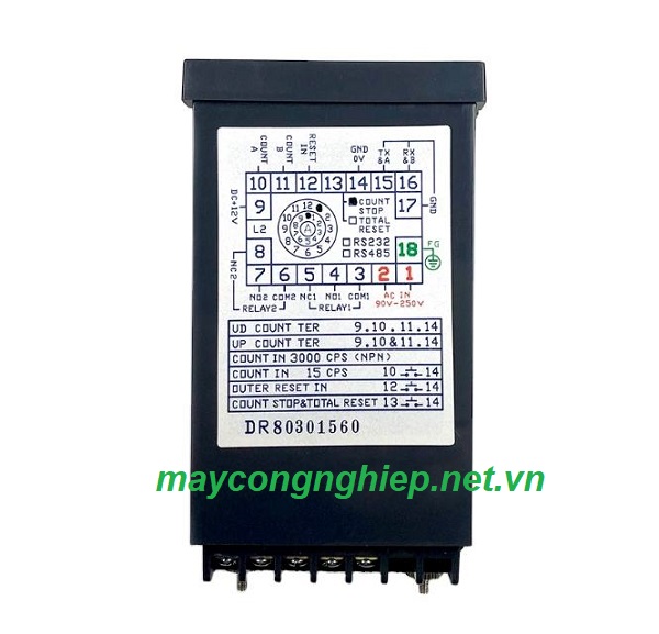 Bộ hiển thị điện tử AUTENTO AMDC-6260