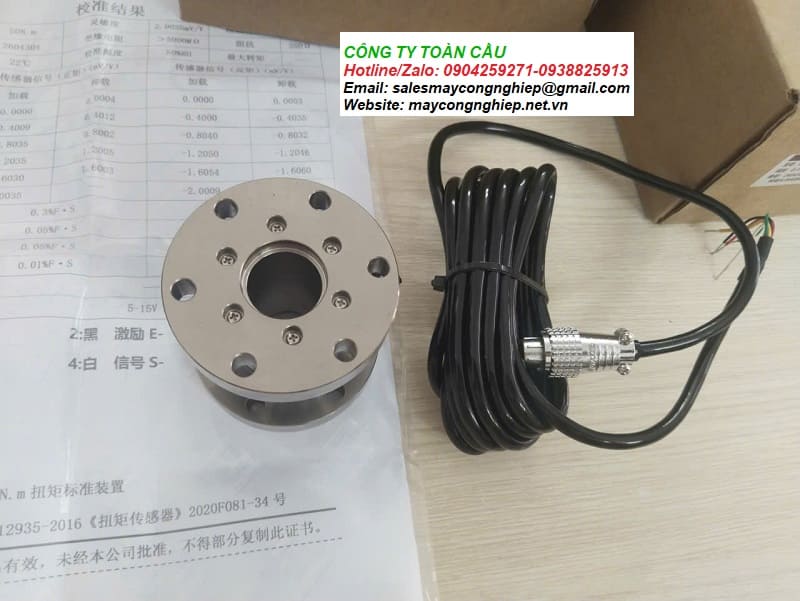 Cảm biến đo lực xoắn DAYSENSOR DYJN-101 (0-50Nm)