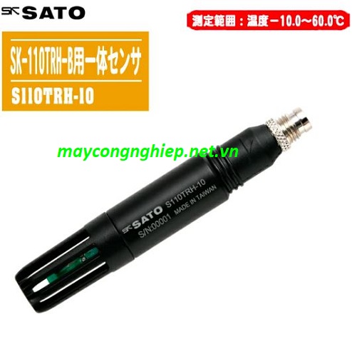Cảm biến nhiệt độ và độ ẩm SATO S110TRH-10