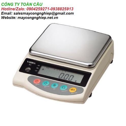Cân Điện Tử VIBRA SJ-1200E 1200g/0.1g