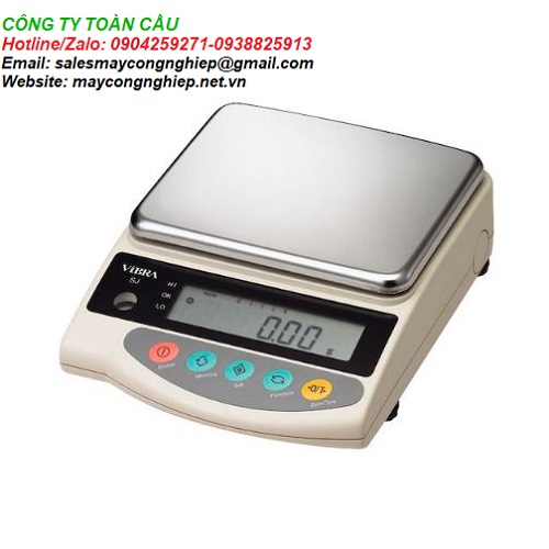 Cân Điện Tử VIBRA SJ-4200E 4200g/0.1g