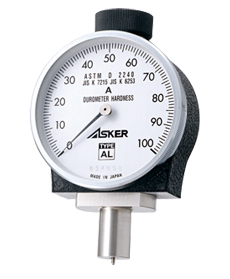 Đồng hồ đo độ cứng cao su ASKER Type AL