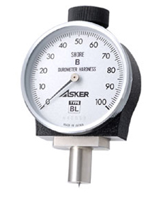 Đồng hồ đo độ cứng cao su ASKER Type BL