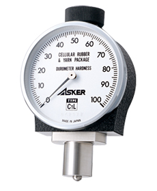 Đồng hồ đo độ cứng cao su ASKER Type C1L