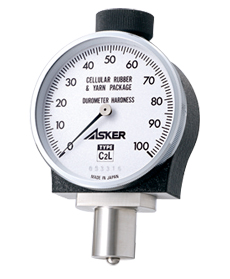 Đồng hồ đo độ cứng cao su ASKER Type C2L