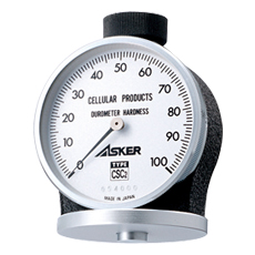 Đồng hồ đo độ cứng cao su ASKER Type CSC2