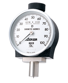Đồng hồ đo độ cứng cao su ASKER Type DL