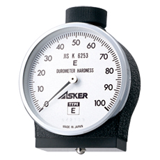 Đồng hồ đo độ cứng cao su ASKER Type E