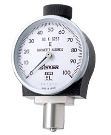 Đồng hồ đo độ cứng cao su ASKER Type EL