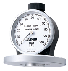 Đồng hồ đo độ cứng cao su ASKER Type F