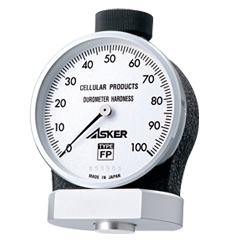 Đồng hồ đo độ cứng cao su ASKER Type FP