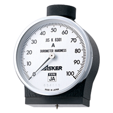 Đồng hồ đo độ cứng cao su ASKER Type JA