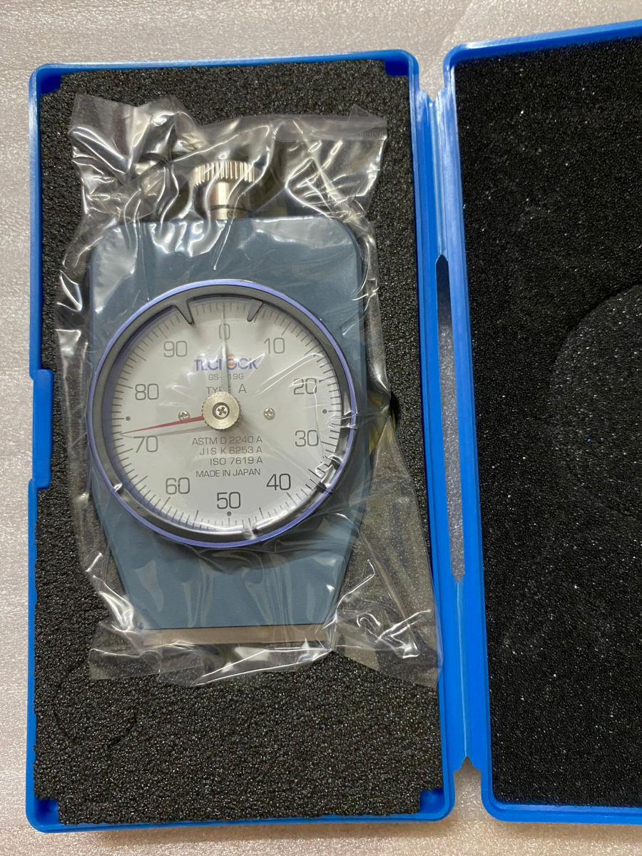 Đồng hồ đo độ cứng cao su GS-719G Teclock Type A
