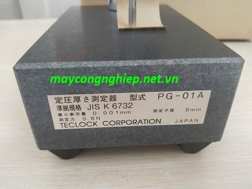 Đồng hồ đo độ dày vật liệu điện tử Teclock PG-01A