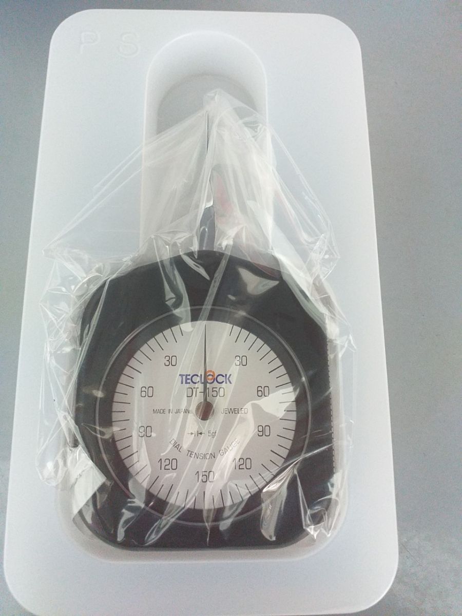 Đồng hồ đo lực căng Teclock DT-150 (15gf~150gf)