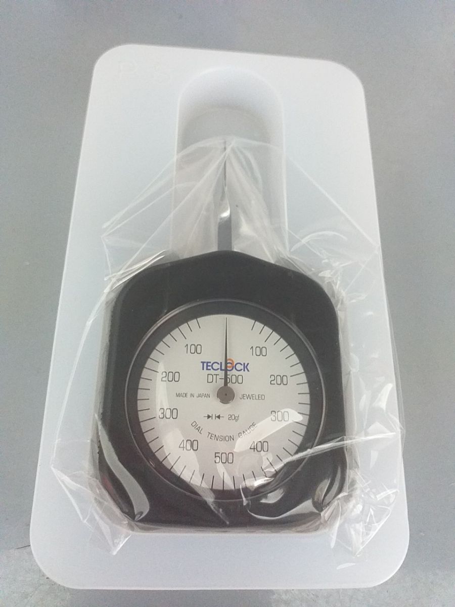 Đồng hồ đo lực căng Teclock DT-500 (60gf~500gf)