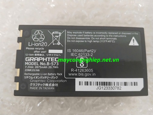 Graphtec B-573 Batterypack